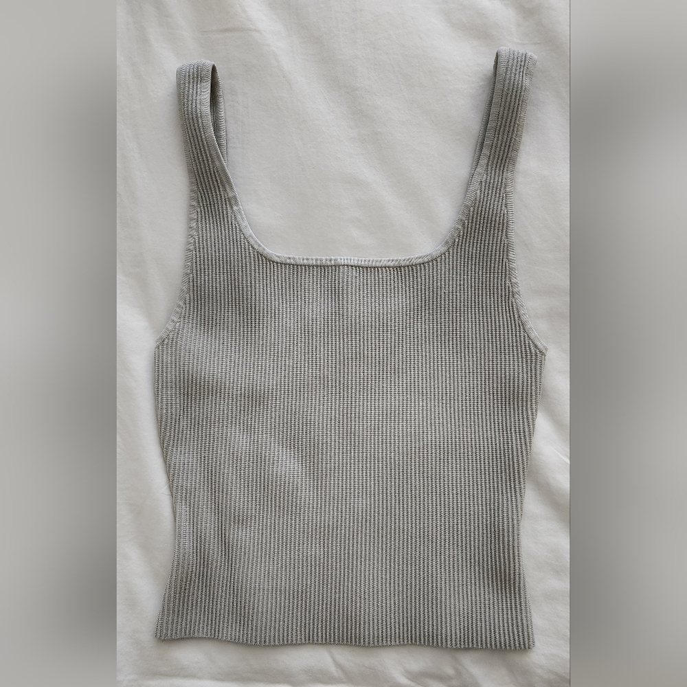 Babaton Knit Crop Top